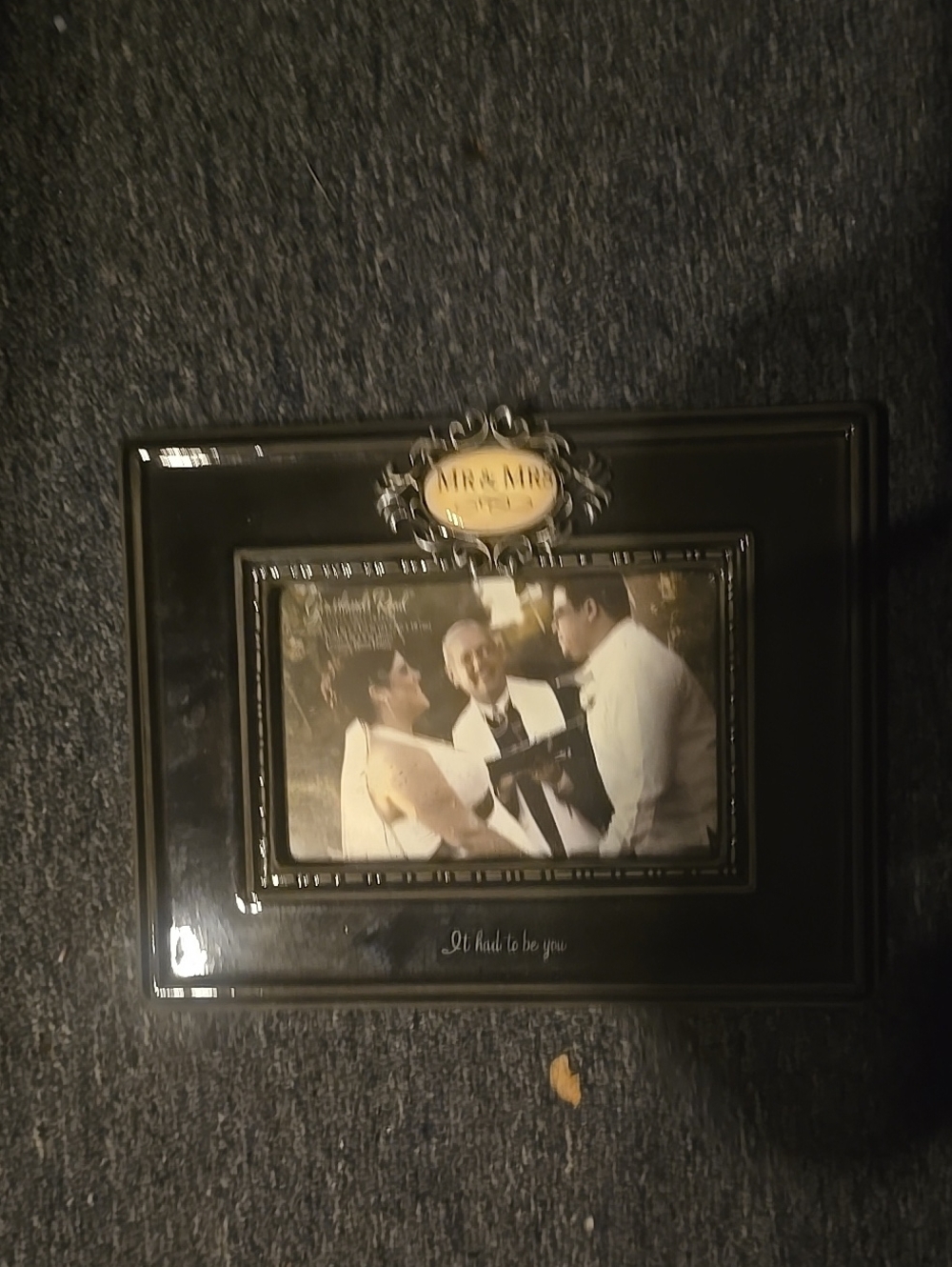 Nwot Beautiful Wedding Frame